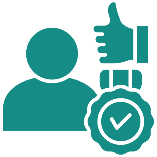 QR verification icon