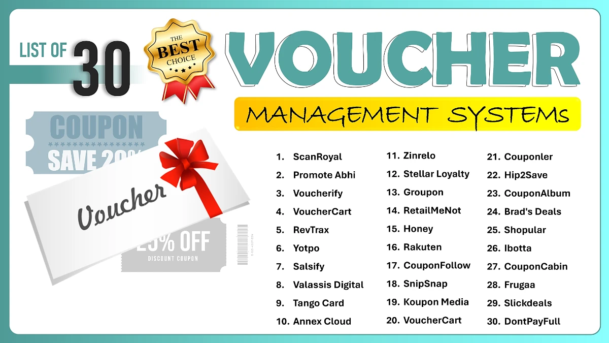 30 Best Voucher Management Solution Providers