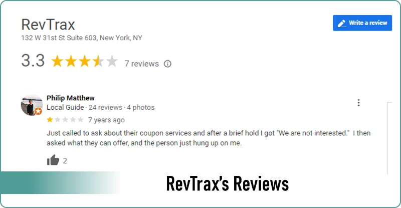 RevTrax Voucher Management Software Reviews