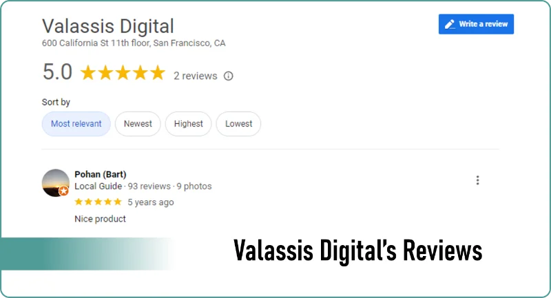 Valassis Digital Software Reviews
