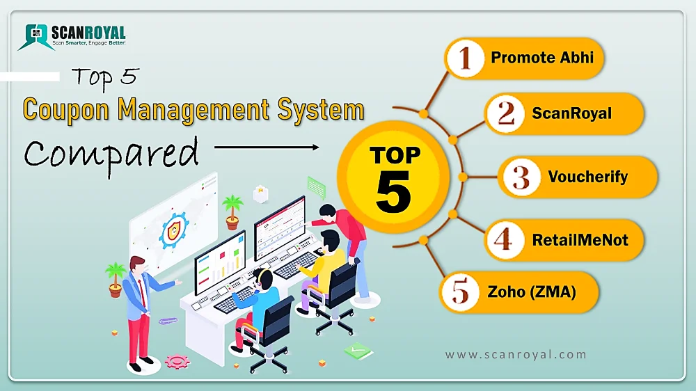 Top 5 Coupon Management Systems Compared